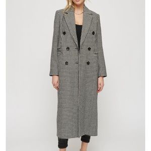 Long Double-Breasted Coat